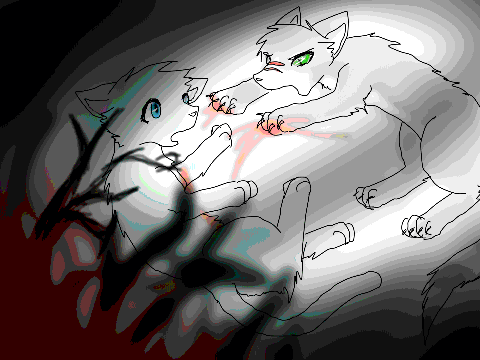 AT with whitefur