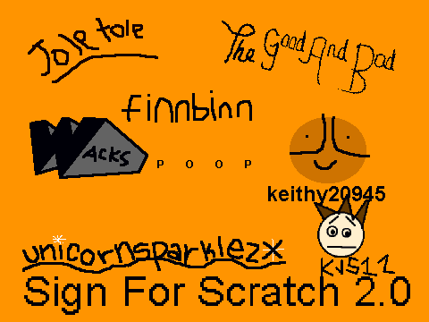 Sign For Scratch 2.0