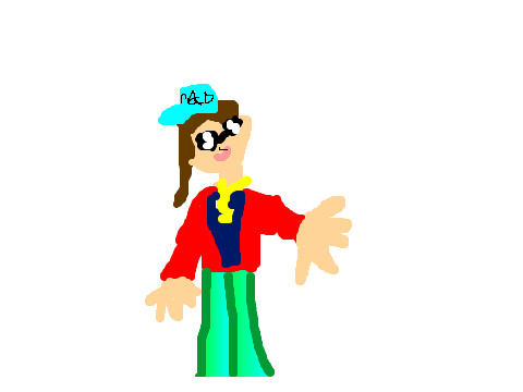 lucy is the coolest person on earth she is awesome  and rad and makes sick games on scratch.
