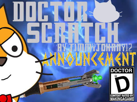 Doctor Scratch - Announcement/Contest