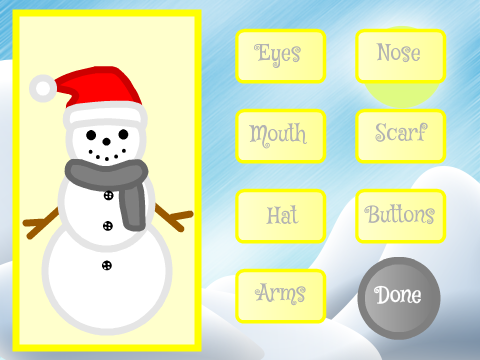 Make A Snowman!