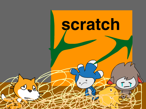 the scratch depessiom