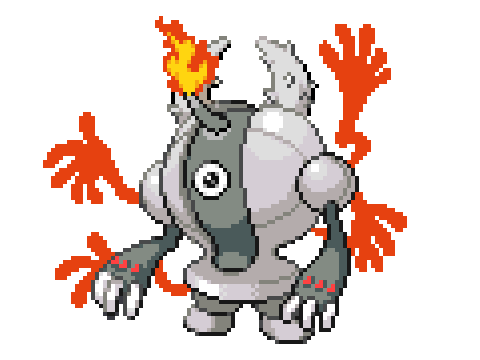 合成ポケモン　レジスアンロスドンカーン