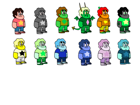 Add your Gemsona as a Steven! 