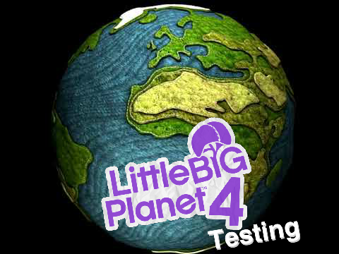 Little Big Planet 4 testing v2