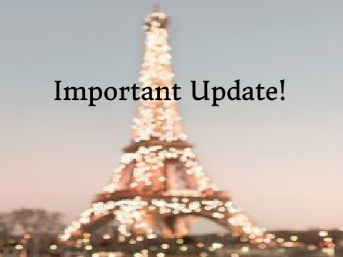 Important Update!