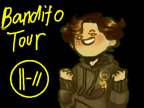 Me in TOP merch