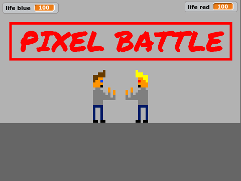 PIXEL STREET FIGHT