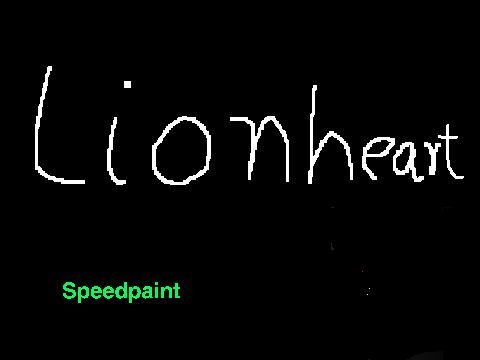 lionheart Speedpaint :D