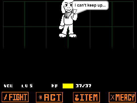 Undertale Storyshift Asriel battle (Genocide) 