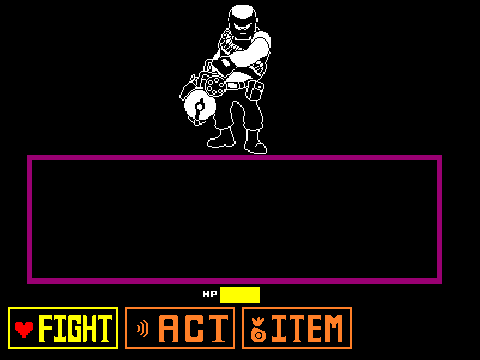 Undertale: Misha Battle