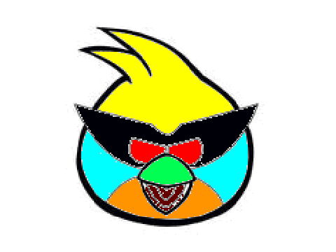 angry bird space coloring contest ENTERY!