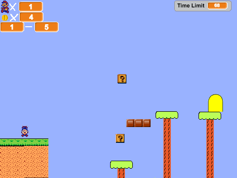 Super Mario Bros Scratch v1.0.5