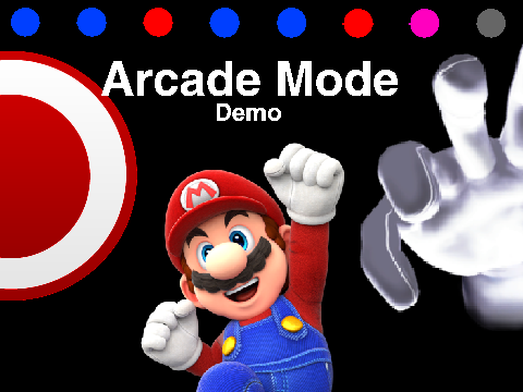 Arcade Mode Demo ( Mario )