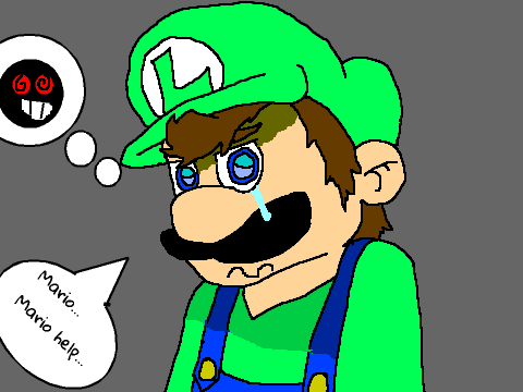 Luigi CC!  poor weegee