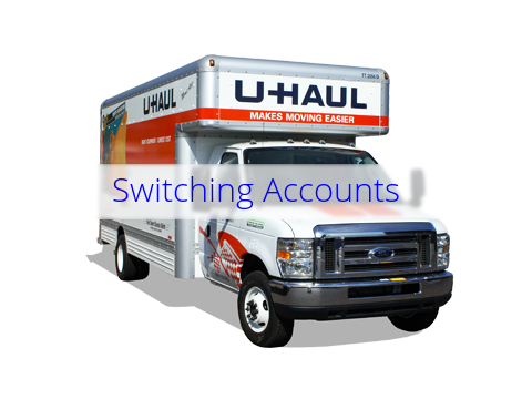 Switching Accounts
