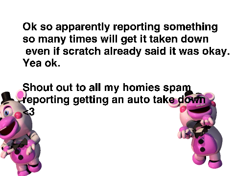 Yea ok scratch