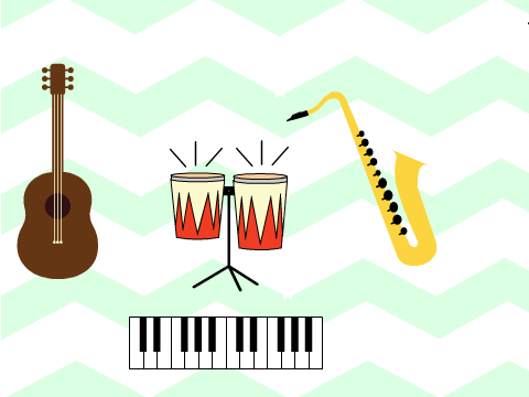 Music~Trying the Tutorials