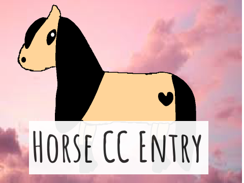 Horse CC Entry!