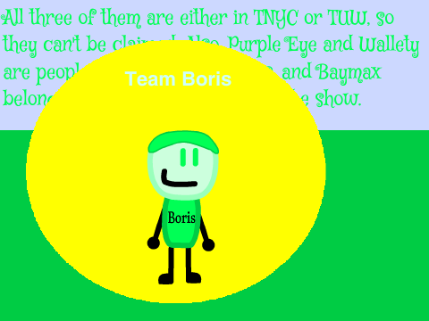 Team Boris