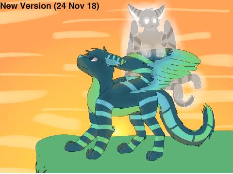 When something looks 924830804 times better by redrawing it