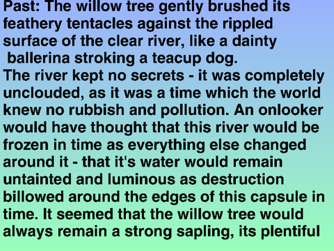 The Willow Tree by the River