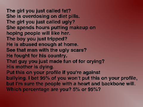 Anti-Bullying remix
