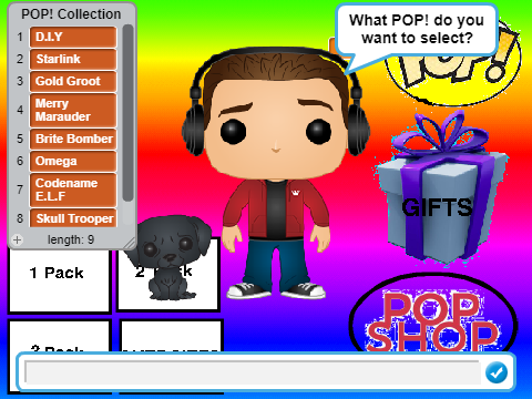 POP! Vinyl Collector