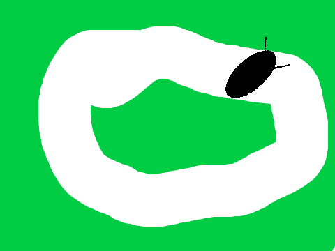 My brother made a slug