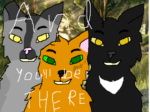 Count on me| Warrior cat map part 18