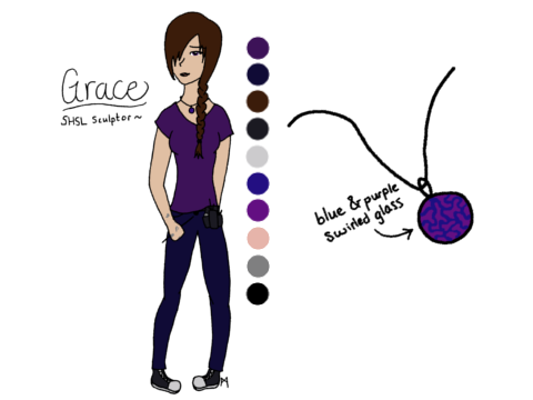 Grace - SHSL Sculptor