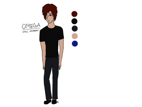 Omega - SHSL Assassin