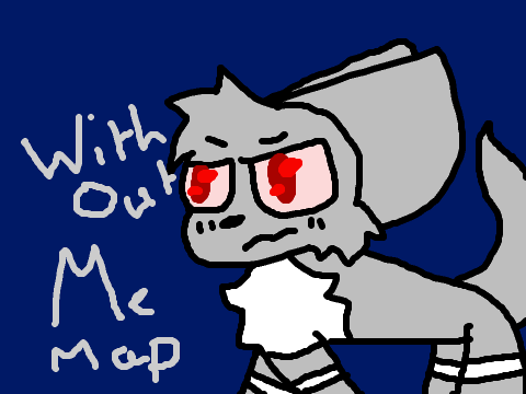 Without Me mini MAP [COVER]