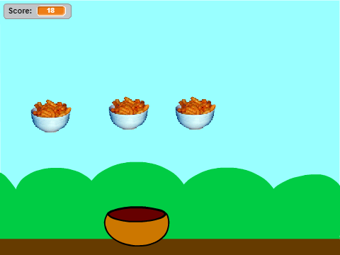 Catch Dee Cheese Puffs!