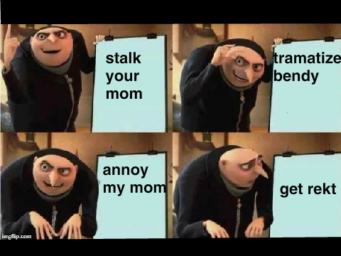 Gru's plan to be a savage