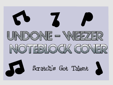 Undone - Weezer: Noteblock Cover