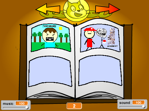 Add yourself to the photo album! remix remix remix