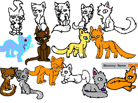 ADD YOURSELF AS A WARRIOR CAT remix x7