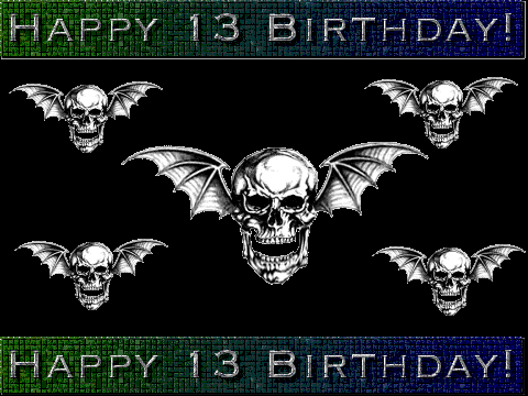 HAPPY 13TH BIRTHDAY (to me)