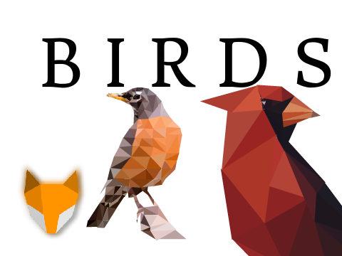 PolyArt   ~B I R D S~