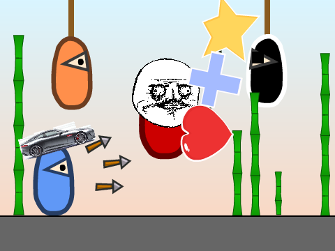 Bouncy Ninja 2 (Memed)