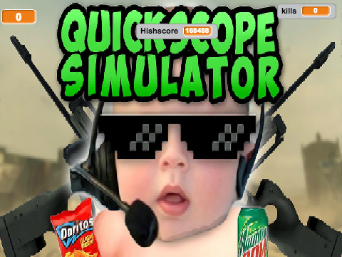 Quikscope Simulater! V. Sneak Peek!         