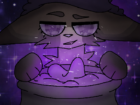 = sparkly witch = 