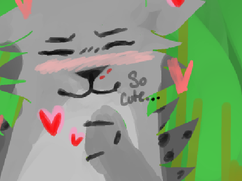 19 // Squirrelflight and Ashfur MAP