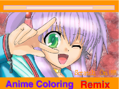 anime coloring contest remix