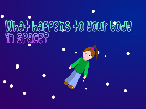 What happens to your body in space? 