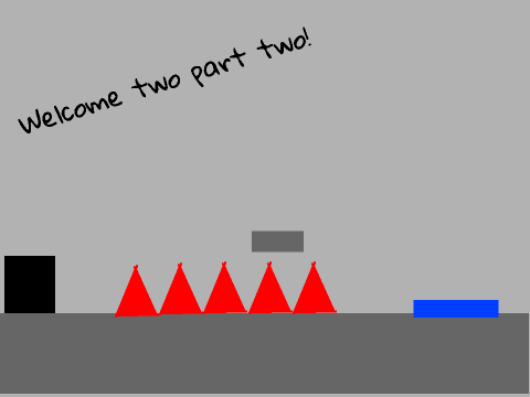  Platformer Pt 2