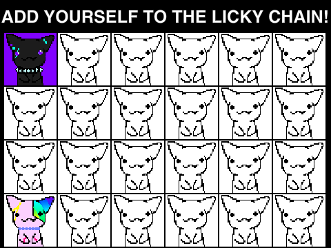 Add Yourself to the Licky Chain! ORIGINAL remix
