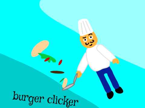 burger clicker but with better graphics and a thumbnail