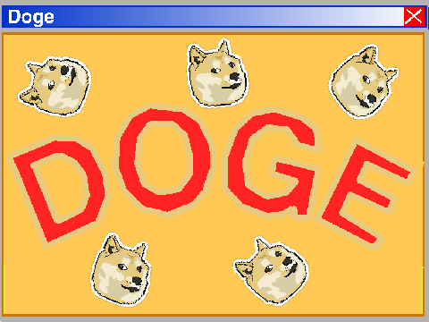 DOGE the game (100% real no fake)